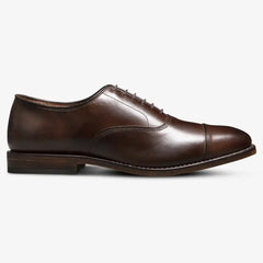 Park Avenue Cap-toe Oxford Dress Shoe Mahogany Leather