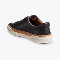 Porter City Derby Lace-up Sneaker Black Leather