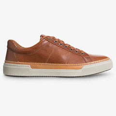 Porter City Derby Lace-up Sneaker Walnut Brown Leather