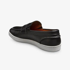 Randolph Slip-on Sneaker Black Leather