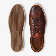 Porter City Derby Lace-up Sneaker Chili Leather