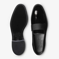 James Dress Loafer Black Patent Leather
