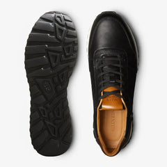 Lawson Lace-up Sneaker Black Leather