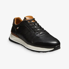 Lawson Lace-up Sneaker Black Leather