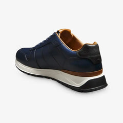Lawson Lace-up Sneaker Navy Leather
