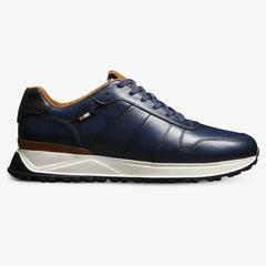 Lawson Lace-up Sneaker Navy Leather