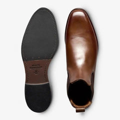 Factory Second Liverpool Chelsea Dress Boot Chili