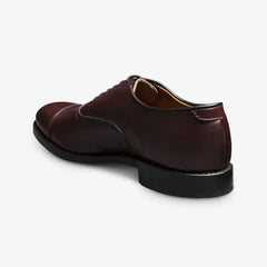 Factory Second Park Avenue Cap-Toe Oxford Burgundy Leather