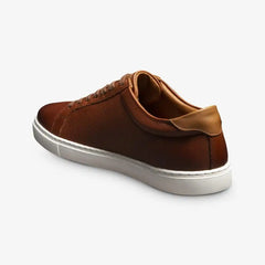Factory Second Courtside Lace-up Sneaker Chili Leather