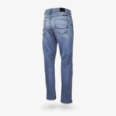 Civilianaire Walker Slim-straight Fit Jeans Medium Distressed Blue