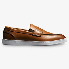 Randolph Slip-on Sneaker Walnut Leather
