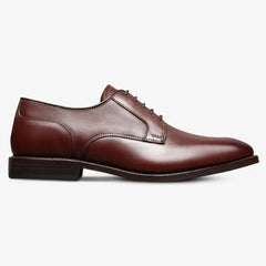 Factory Second Windsor Plain-toe Derby Dress Shoe Chili Leather