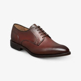 Factory Second Windsor Plain-toe Derby Dress Shoe Chili Leather