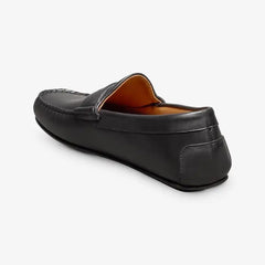 Super Sport Penny Loafer Black Leather