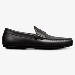 Super Sport Penny Loafer Black Leather