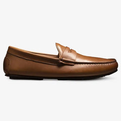 Super Sport Penny Loafer Walnut Leather