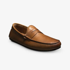 Super Sport Penny Loafer Walnut Leather