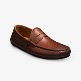 Super Sport Penny Loafer Dark Chili Leather
