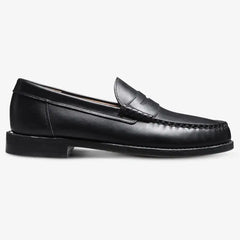 Newman Penny Loafer Black Leather