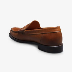 Newman Penny Loafer Pecan Leather