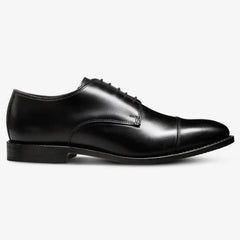 Park Avenue Cap-toe Derby Dress Shoe Black Leather