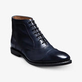 Park Avenue Cap-toe Oxford Dress Boot Navy Leather