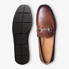 Sebastian Bit Driving Loafer Chili Leather