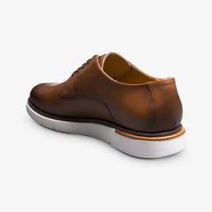 Carson Lace-up Hybrid Derby Chili Leather