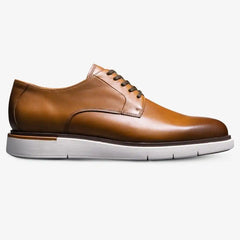 Carson Lace-up Hybrid Derby Walnut Leather