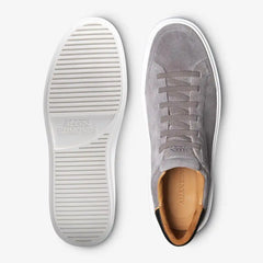 Oliver Slip-on Stretch-lace Sneaker Grey Suede