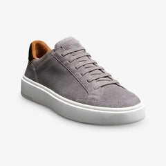 Oliver Slip-on Stretch-lace Sneaker Grey Suede