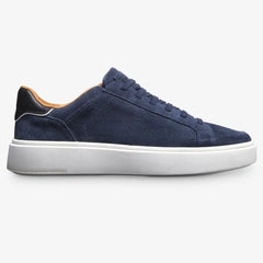 Oliver Slip-on Stretch-lace Sneaker Navy Suede