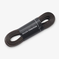 47" Flat Glazed Replacement Laces Brown