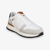 Lawson Lace-up Sneaker White Leather
