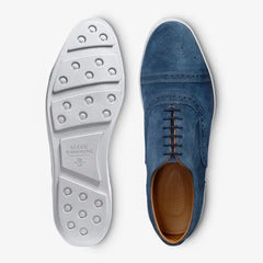Strand Oxford Dress Sneaker Denim Suede