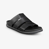 Davis Sandal Black Leather