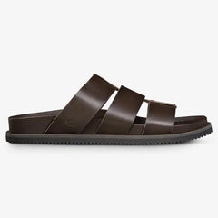 Davis Sandal Dark Brown Leather