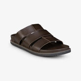 Davis Sandal Dark Brown Leather