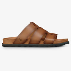 Davis Sandal Luggage Leather