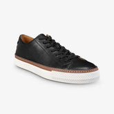 Paxton Lace-up Sneaker Black Leather