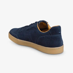 Liam Lace-up Sneaker Navy Suede