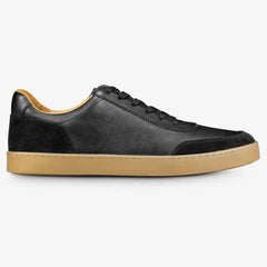 Liam Lace-up Sneaker Black Leather