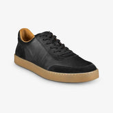 Liam Lace-up Sneaker Black Leather