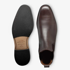 Liverpool Chelsea Dress Boot Espresso Leather