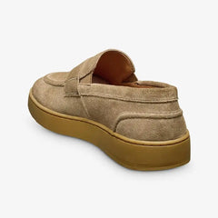 Randolph 2.0 Slip-on Sneaker Light Brown Suede
