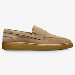 Randolph 2.0 Slip-on Sneaker Light Brown Suede