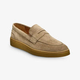 Randolph 2.0 Slip-on Sneaker Light Brown Suede