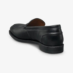 Randolph Venetian Slip-on Loafer Black Leather