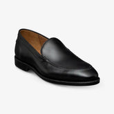 Randolph Venetian Slip-on Loafer Black Leather
