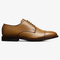 Park Avenue Cap-toe Derby Dress Shoe Walnut Leather